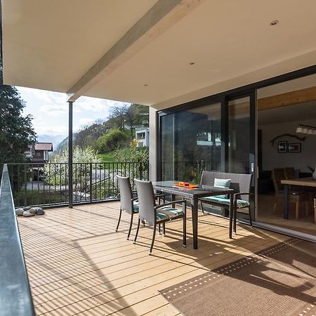 Ferienwohnung Haus am Stein Oetz Exterior foto