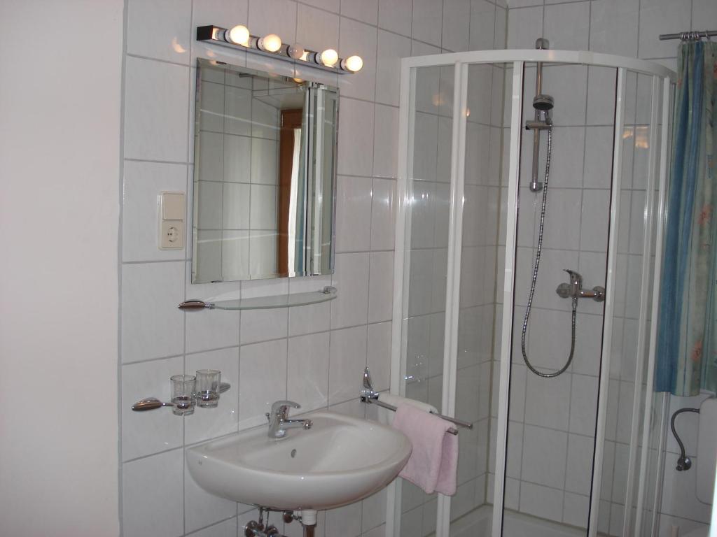 Ferienwohnung Haus am Stein Oetz Exterior foto