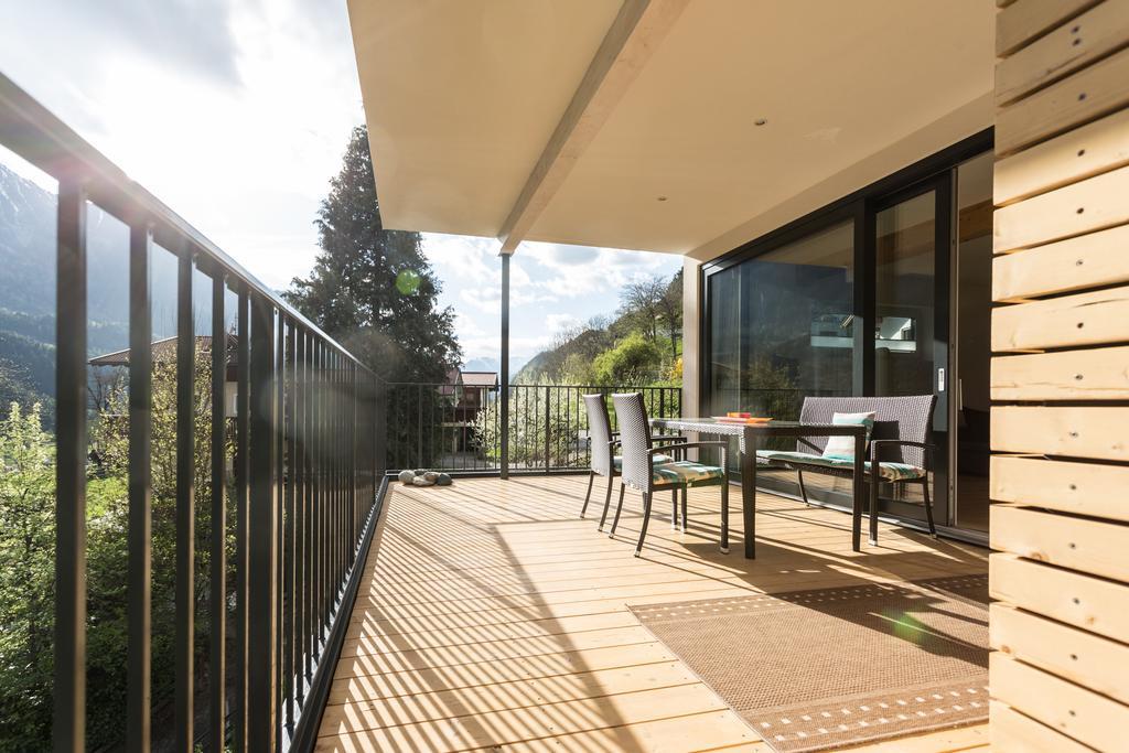 Ferienwohnung Haus am Stein Oetz Exterior foto
