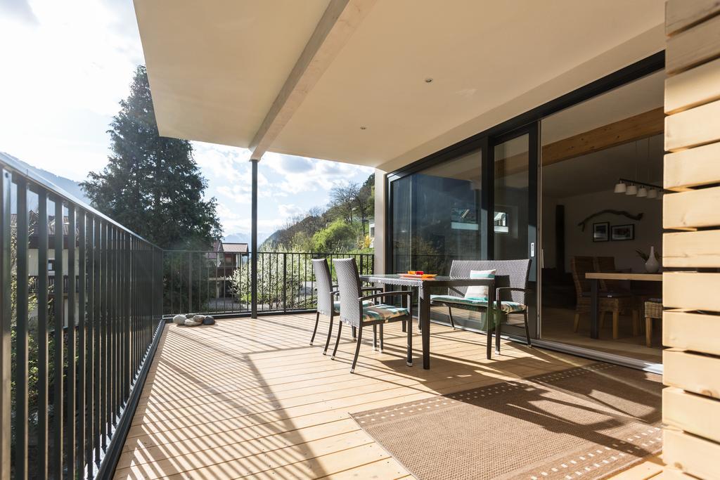 Ferienwohnung Haus am Stein Oetz Exterior foto