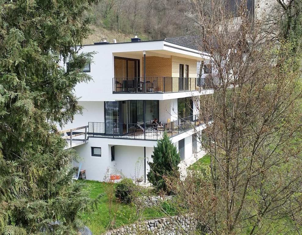 Ferienwohnung Haus am Stein Oetz Exterior foto