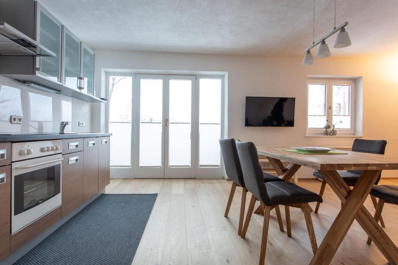 Ferienwohnung Haus am Stein Oetz Exterior foto