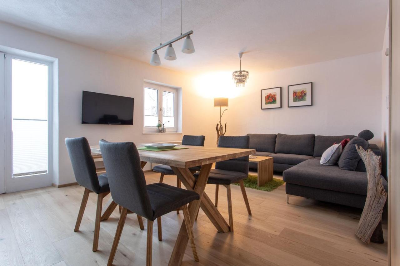 Ferienwohnung Haus am Stein Oetz Exterior foto