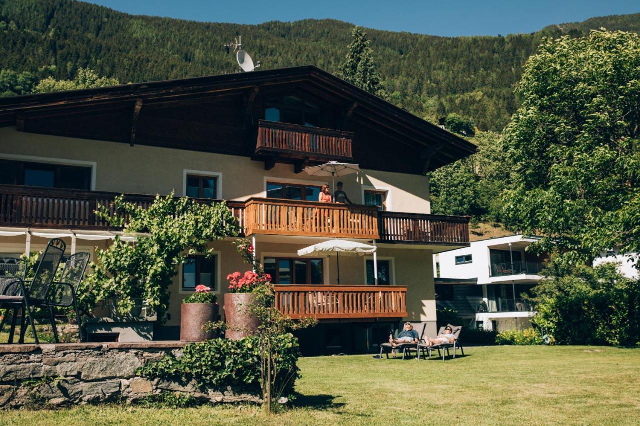 Ferienwohnung Haus am Stein Oetz Exterior foto